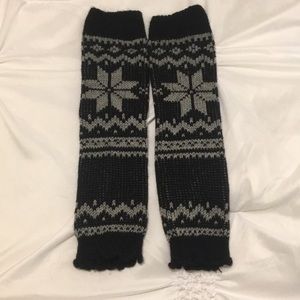 Stretchy Knit Leg Warmers